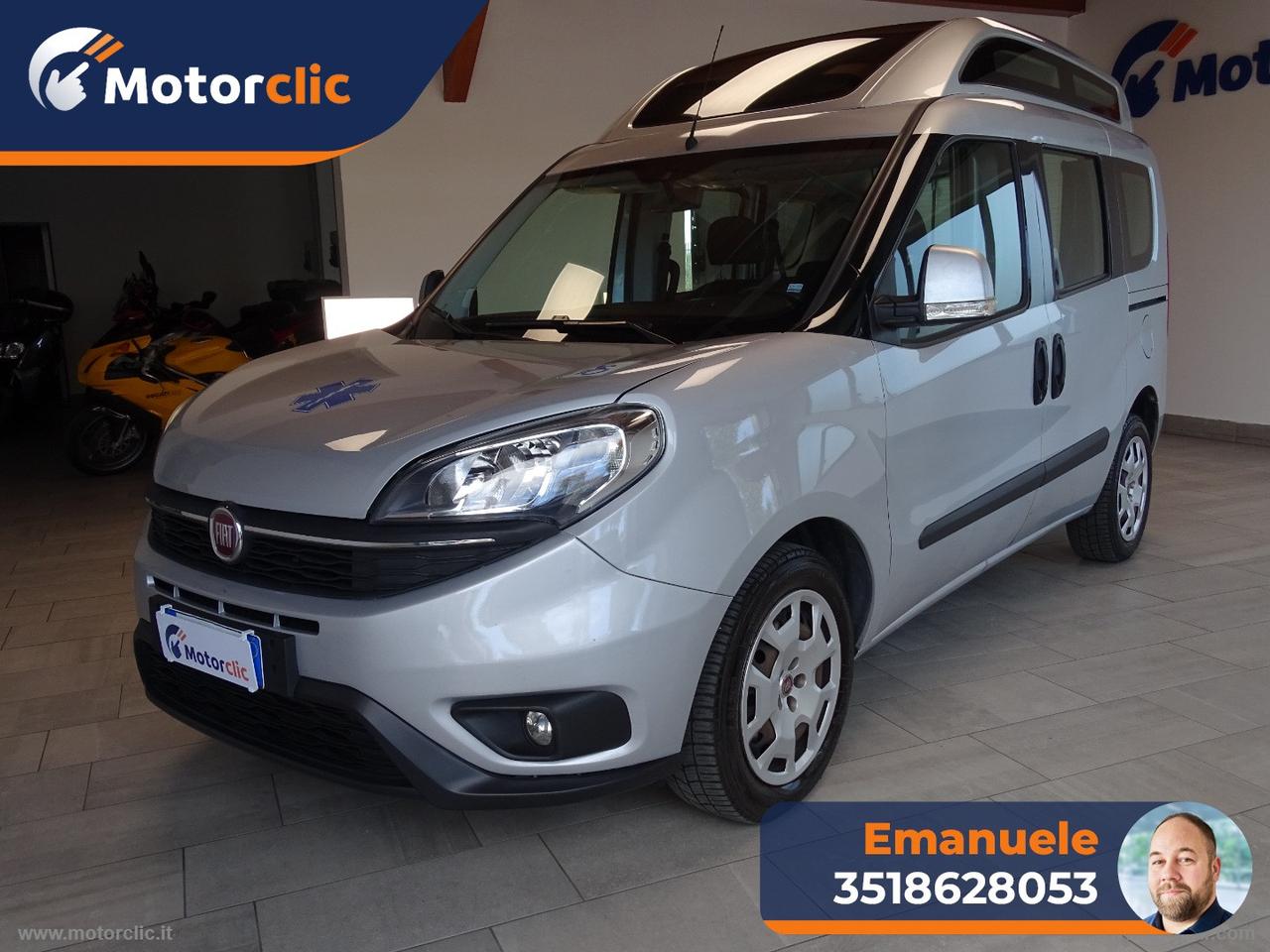 Doblò 1.6 MJT 120CV PL Combi Maxi M1 SX TRASPORTO DISABILI