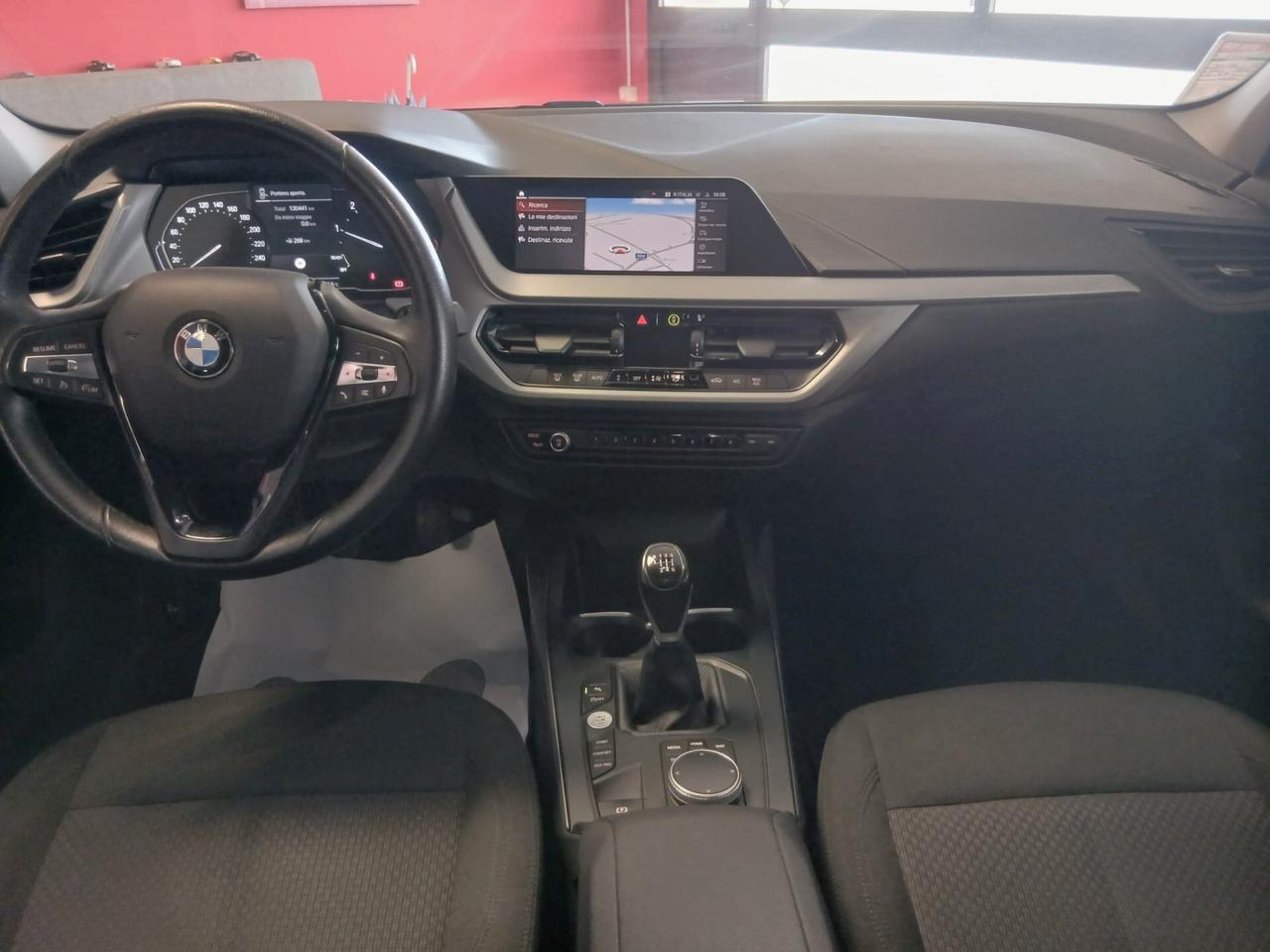 Bmw SERIE1 - 116D 1.6 DIESEL 116CV GARANTITA