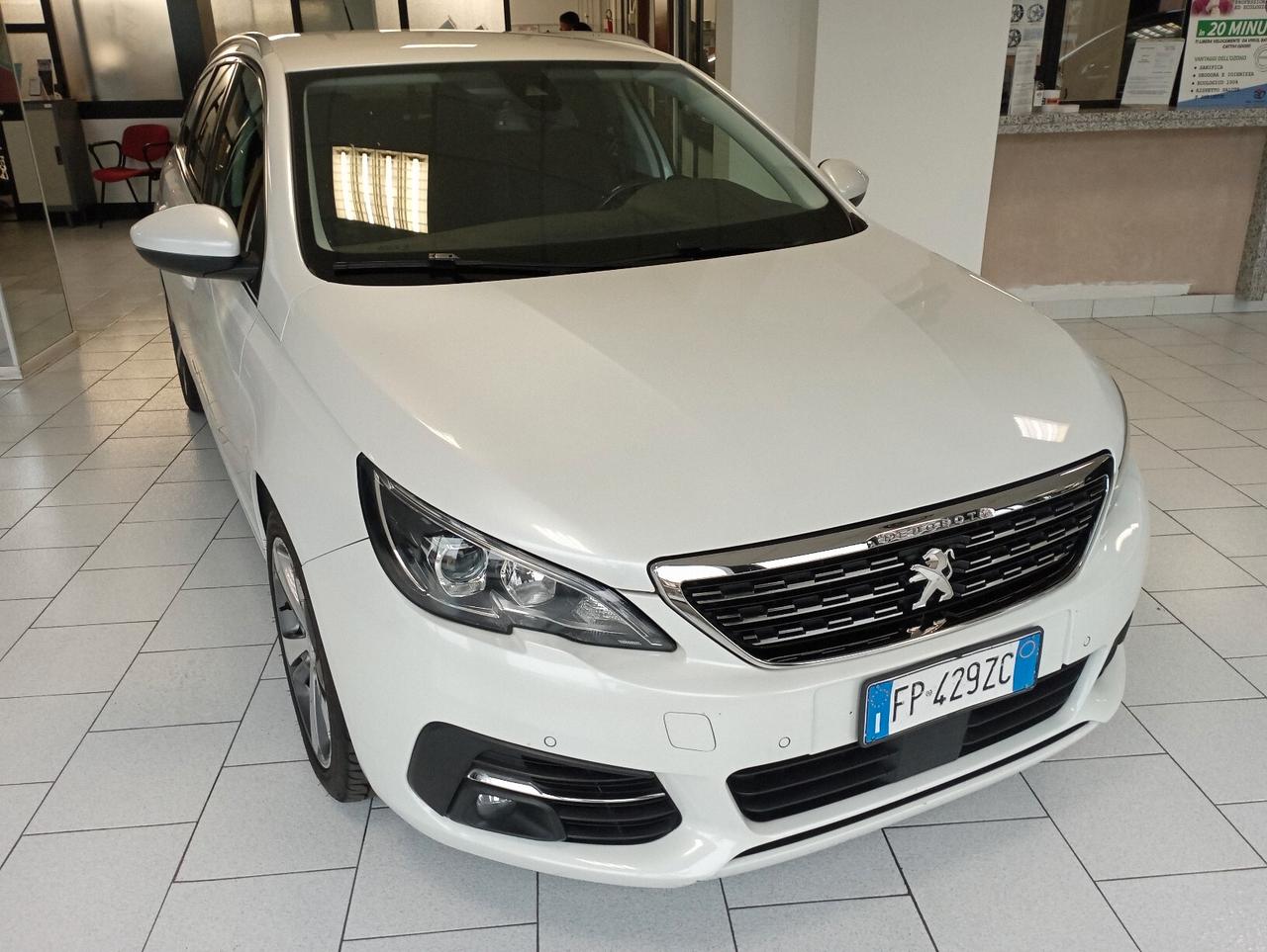 Peugeot 308 BlueHDi 120 S&S EAT6 SW Allure