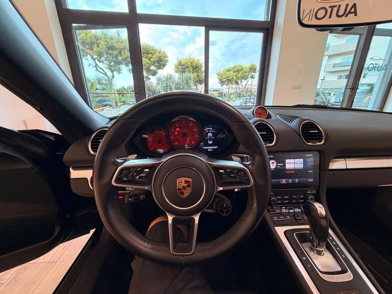 Porsche 718 Spyder Boxster 2.0