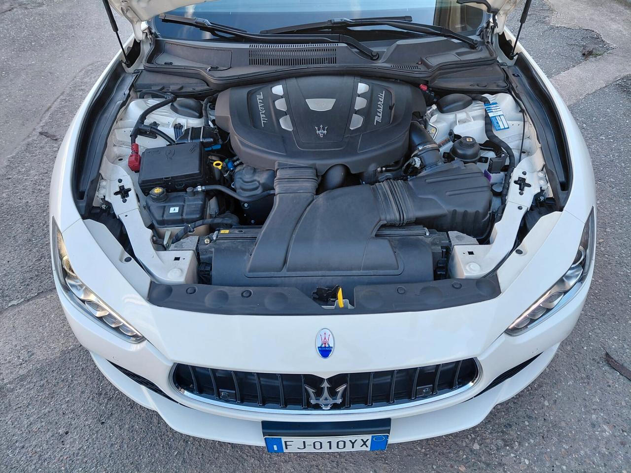 Maserati Ghibli III 3.0d V6 UNICO PROPRIETARIO