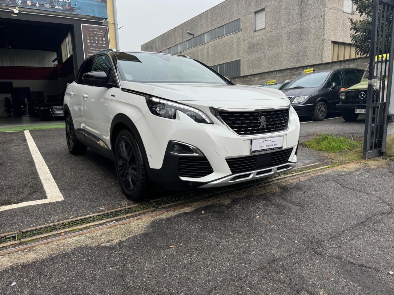 Peugeot 3008 BlueHDi 130 S&S EAT8 GT Line