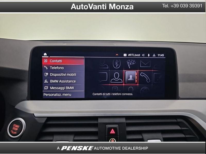 BMW X3 X3 xdrive20d mhev 48V xLine auto
