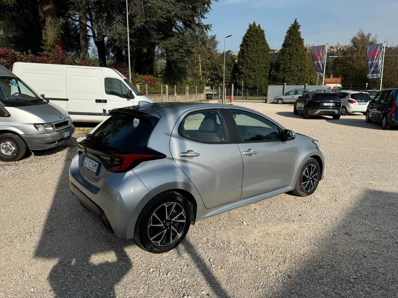 Toyota Yaris 1.5 Hybrid 5 porte Lounge