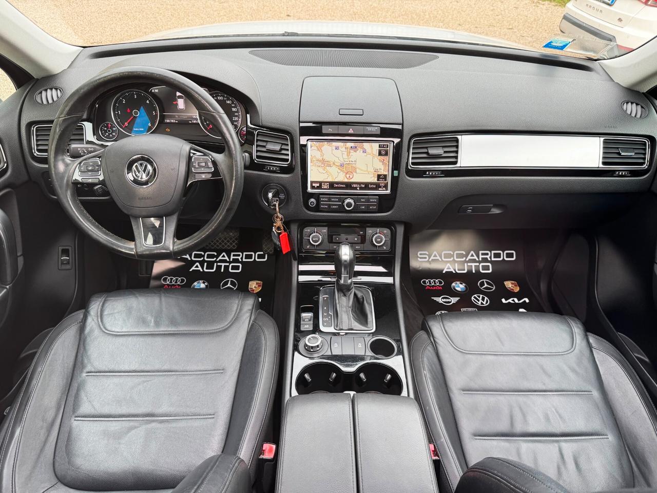 Volkswagen Touareg 3.0 TDI Executive 204cv 4Motion