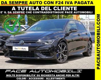 Volkswagen Golf R 8 BLACK 4 MOTION AKRAPOVIC LED TETTO PDC KAMERA