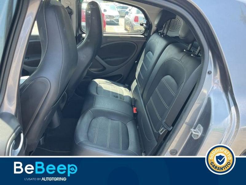 smart forfour EQ RACINGREY 22KW