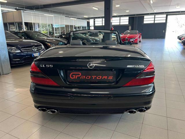 MERCEDES-BENZ SL 55 AMG PERFORMANCE ! IVA DETRAIBILE ! TAGLIANDATA !