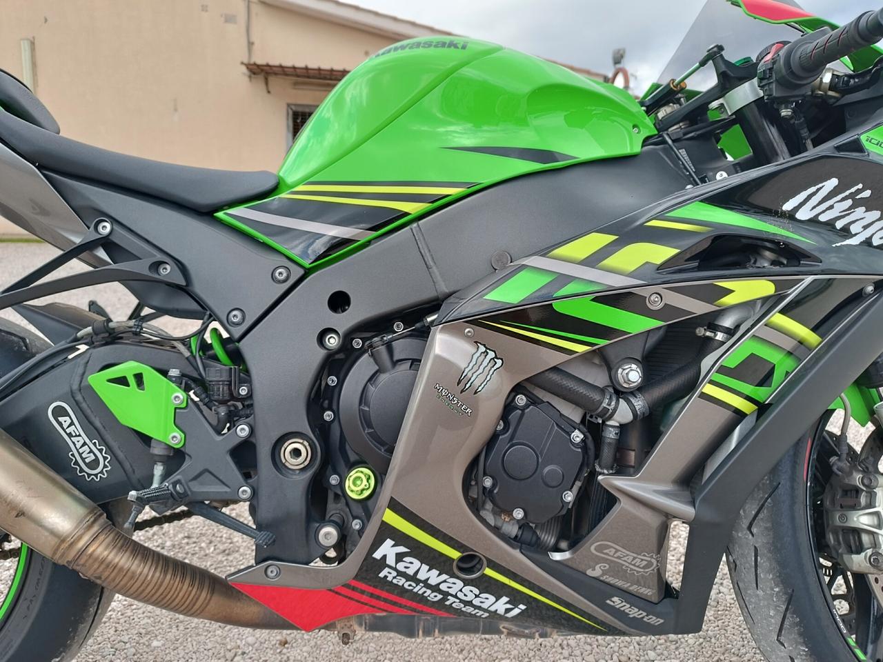 Kawasaki ZX-10R KRT Abs UNICO PROPRIETARIO