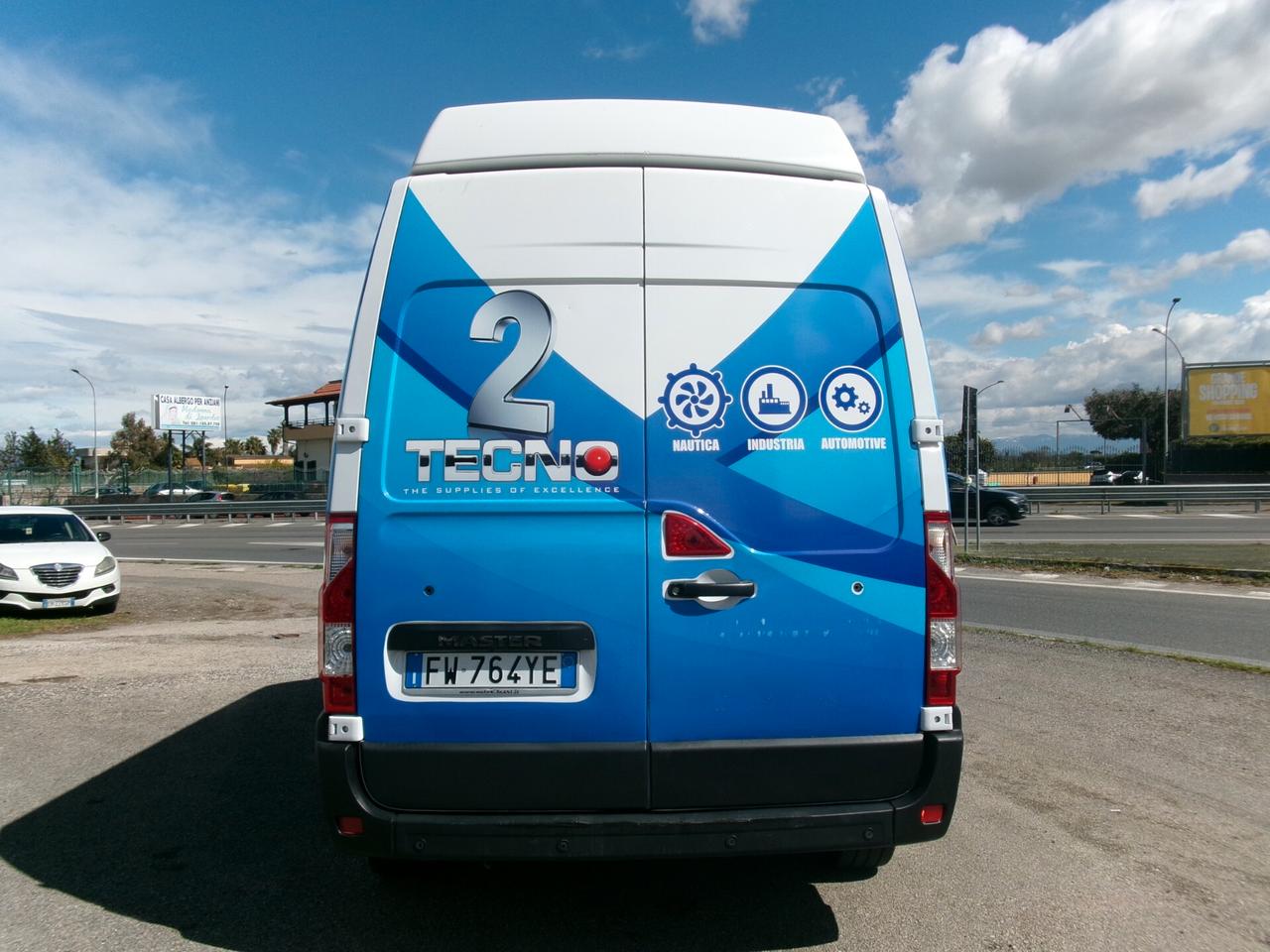 Renault Master 2.3 DCI 150CV E6 FURGONE MAXI H3 P. LUNGO