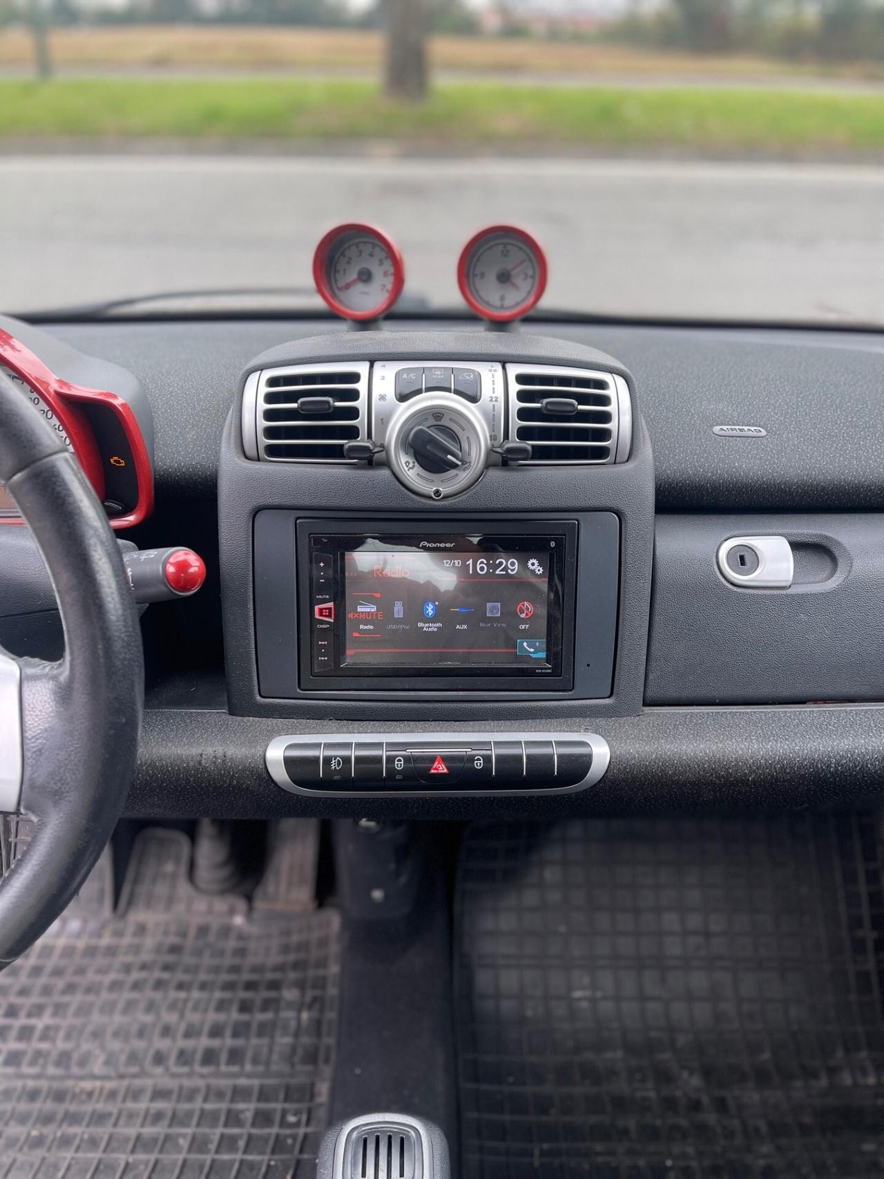 Smart ForTwo 1000 62 kW coupé pulse