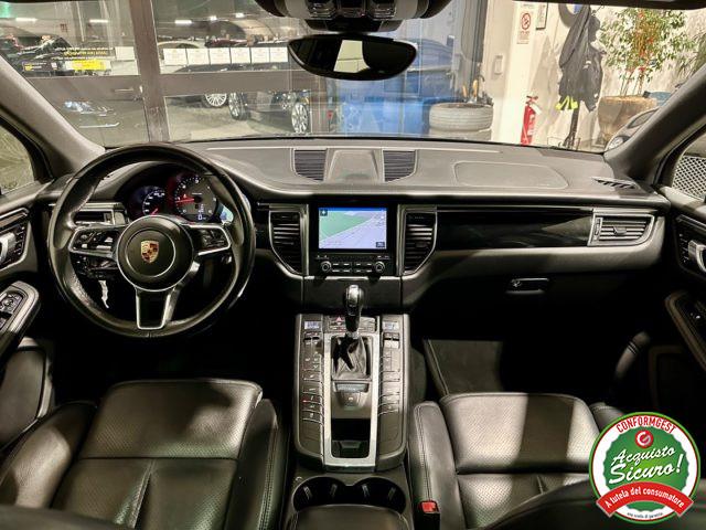 PORSCHE Macan 3.0 Diesel S *TETTO*PASM*CARPLAY*BOSE*21"*