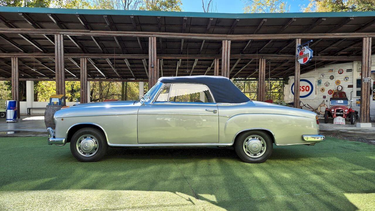 Mercedes-Benz 220 S Ponton Cabriolet W180 – 1957