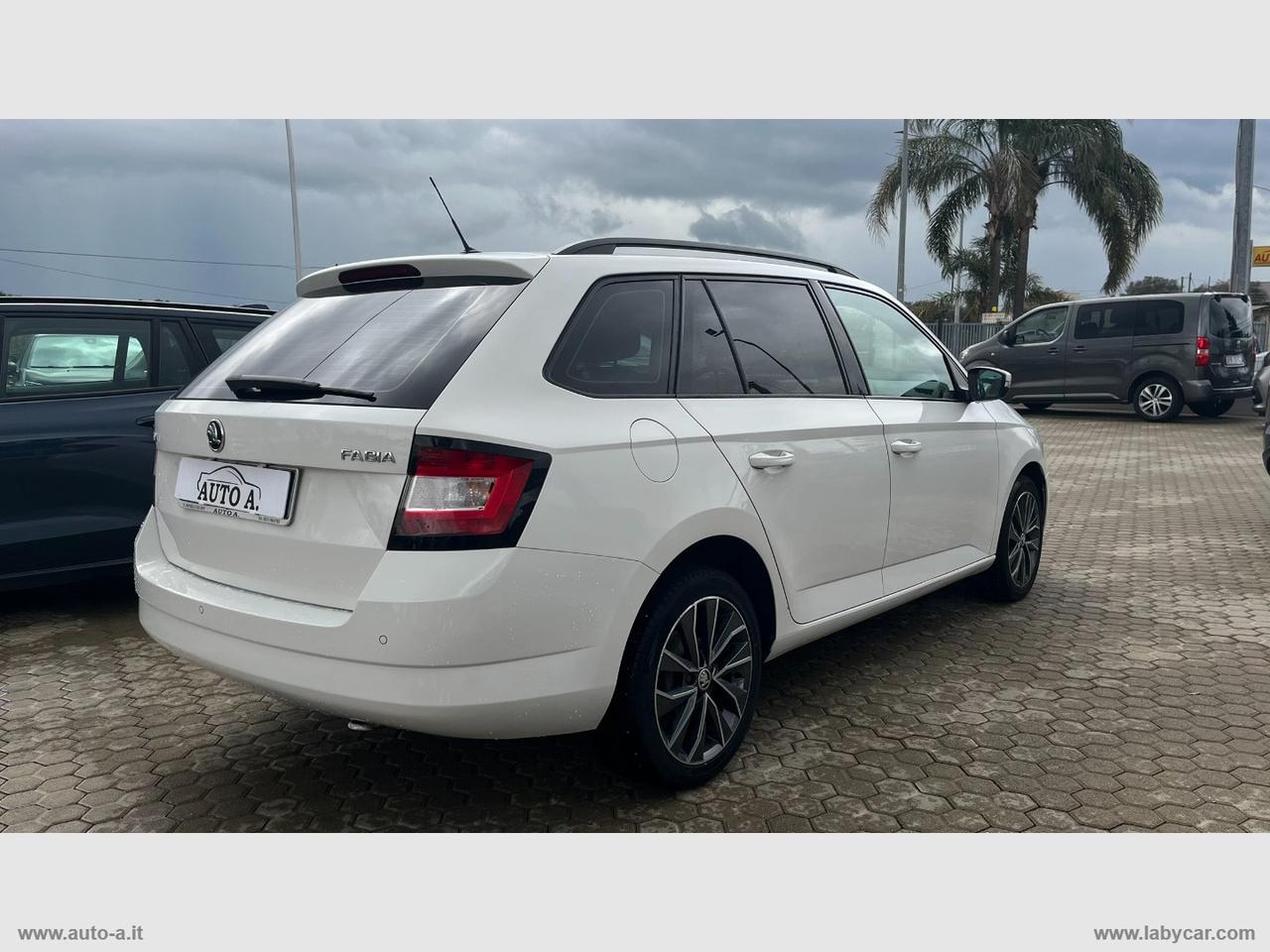 SKODA Fabia 1.4 TDI 75 CV Wagon Ambition