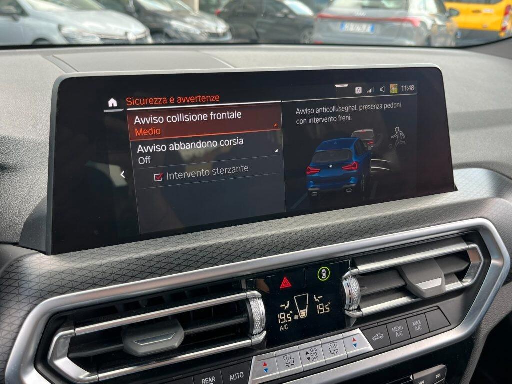 BMW X3 xDrive20i MHEV M Sport