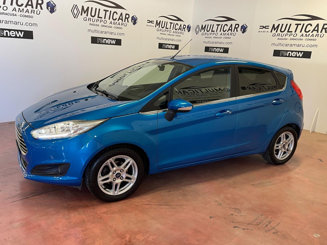 Ford Fiesta 1.5 TDCi 75CV 5 porte Titanium