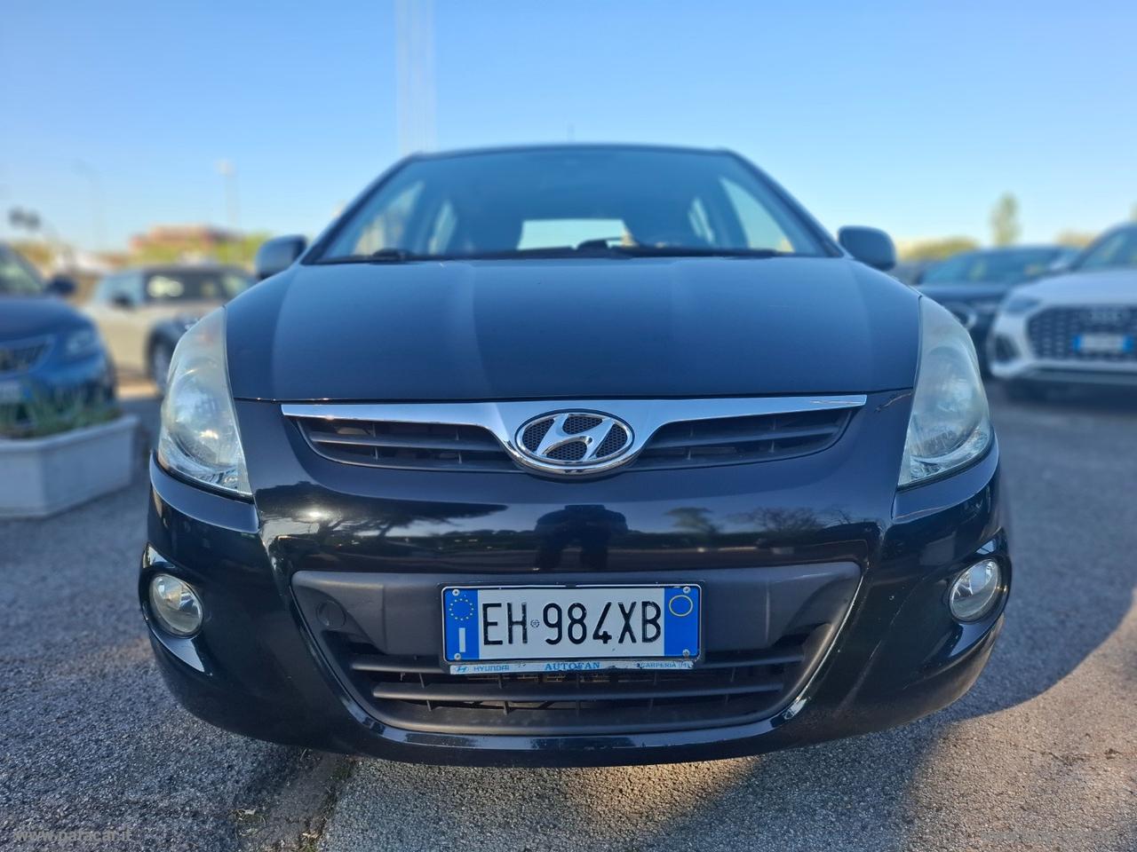HYUNDAI i20 1.2 5p. BlueDrive GPL Classic