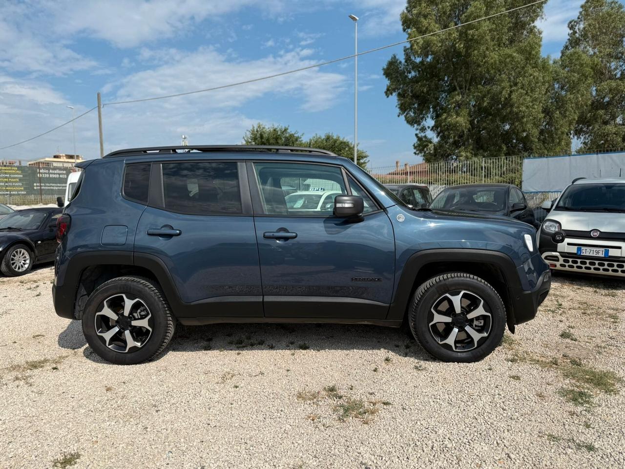 Jeep Renegade 1.3 T4 240CV PHEV 4xe AT6 Trailhawk