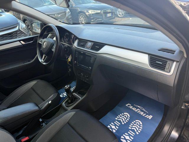 SKODA Rapid Spaceback 1.4 TDI 90 CV Design Edition TETTO PANOR