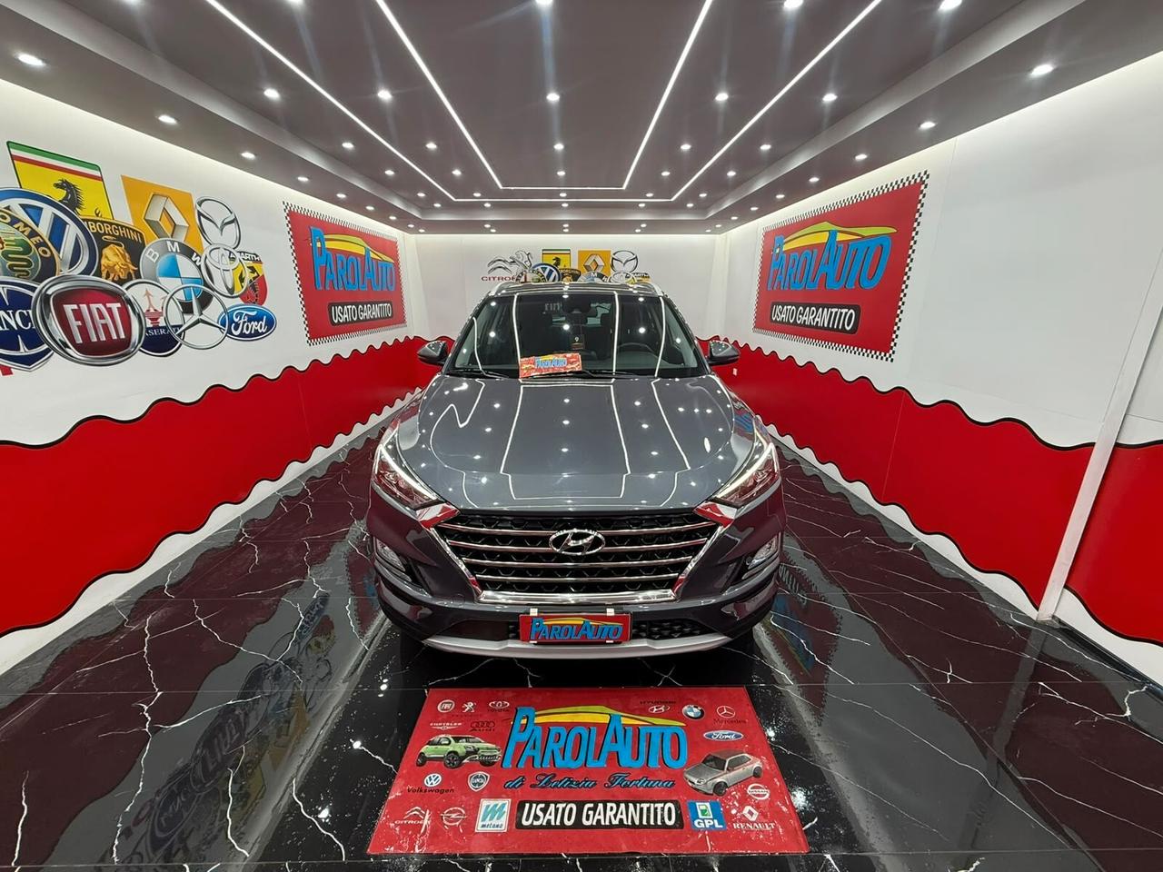 Hyundai Tucson 1.6 CRDi 116cv Exellence - 2019
