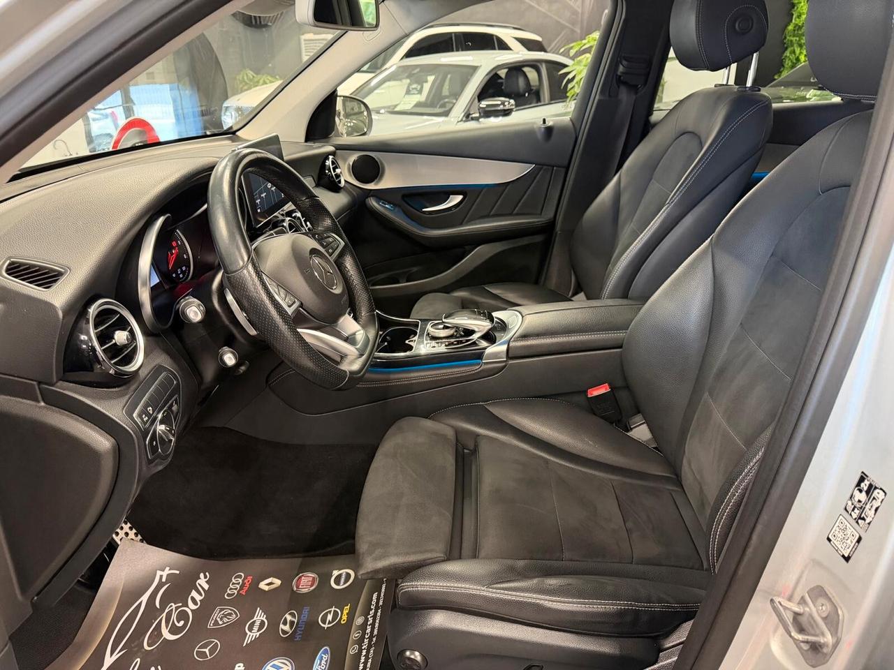 MERCEDES-BENZ GLC 250D 4MATIC PREMIUM 2.2 204CV PELLE NAVI CAM360° ANNO 2018