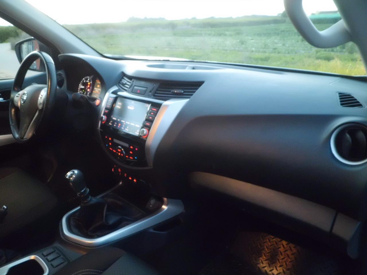 Nissan Navara 2.3 dCi 4WD Double Cab Telaio Visia