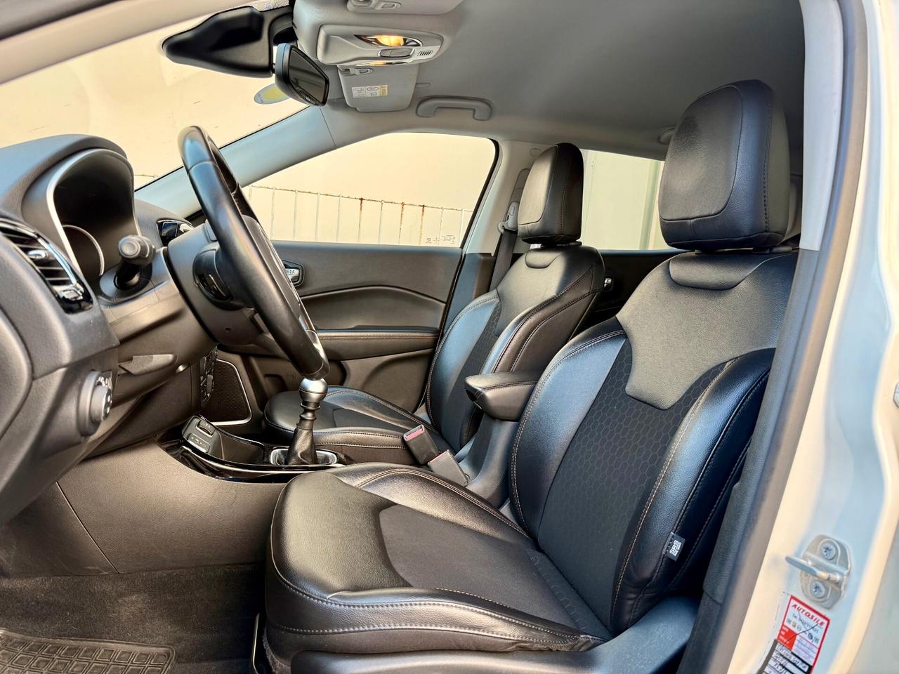 Jeep Compass 1.6 mjt Limited 2wd 120cv UNICO PROPRIETARIO