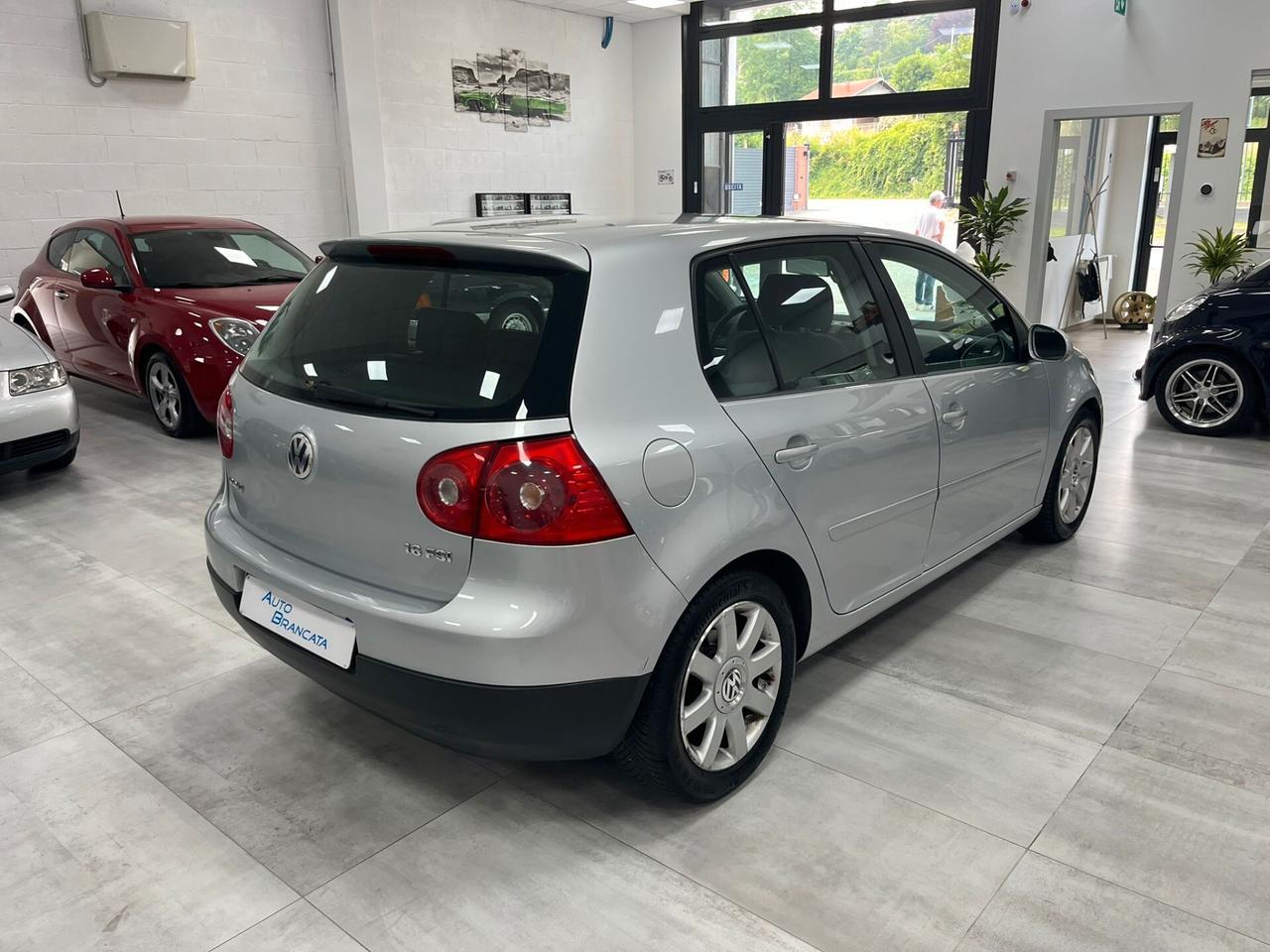 Volkswagen Golf 5p 1.6 fsi Sportline UNICO PROPR.