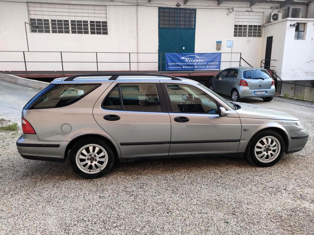 Saab 9-5 2.2 td SW LEGGI BENE