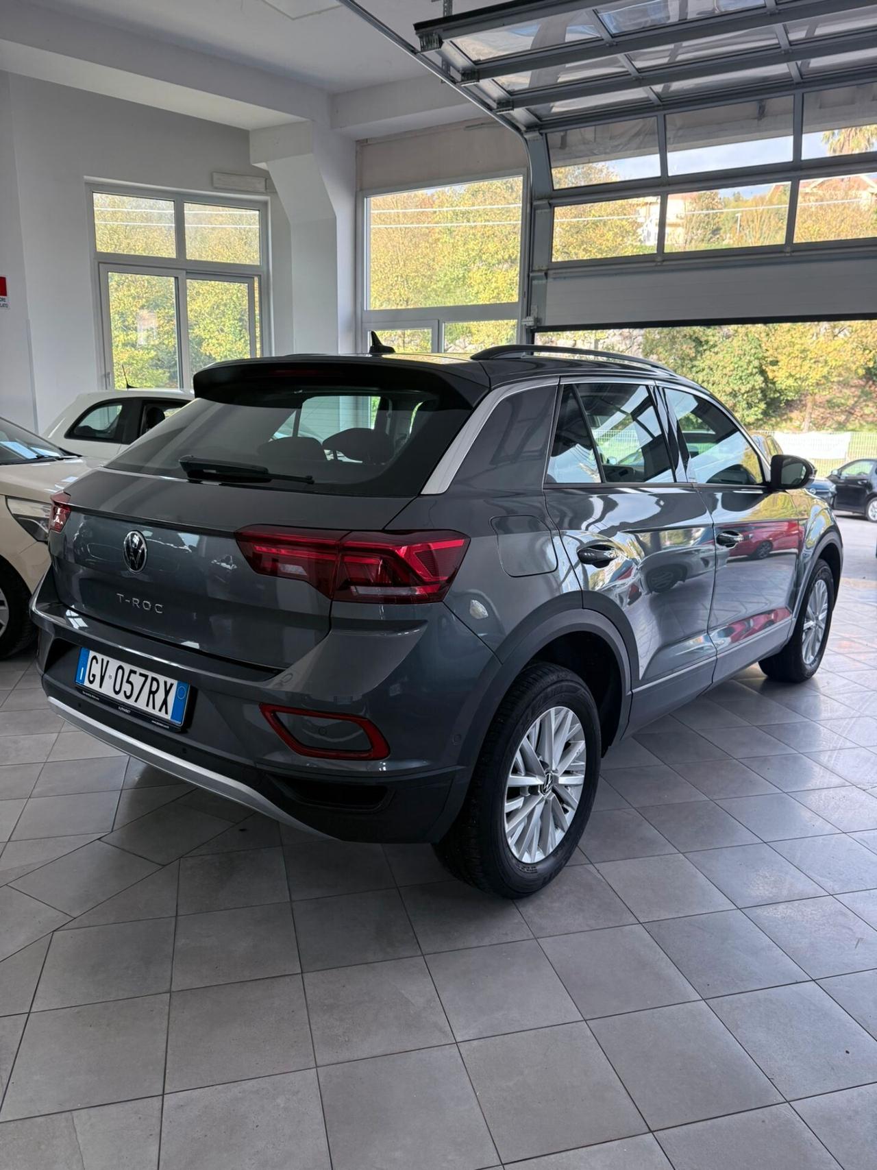 Volkswagen T-Roc 1.5 TSI ACT DSG Edition Plus