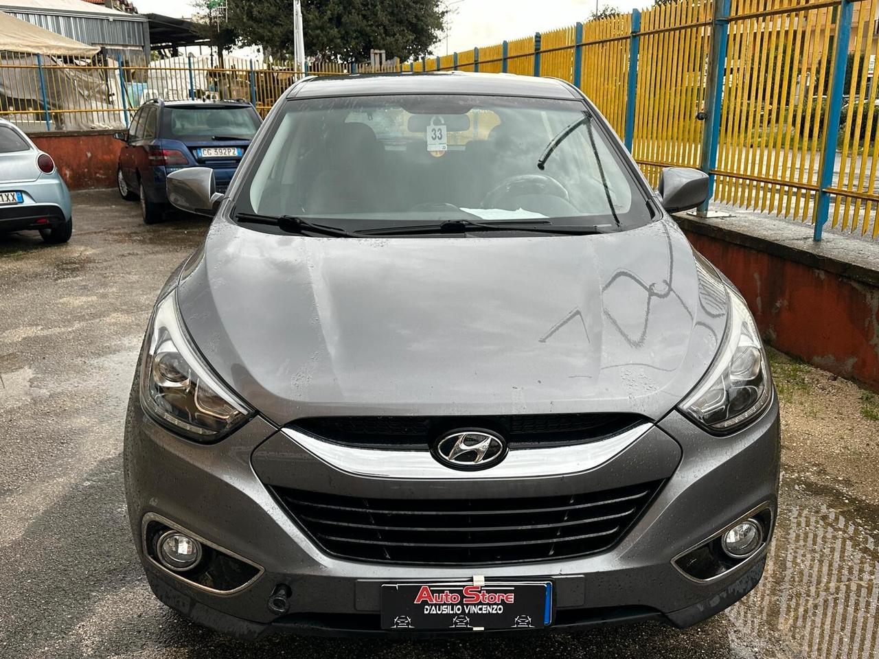 HYUNDAI ix35 1.7CRDi 115CV MOTORE ROTTO