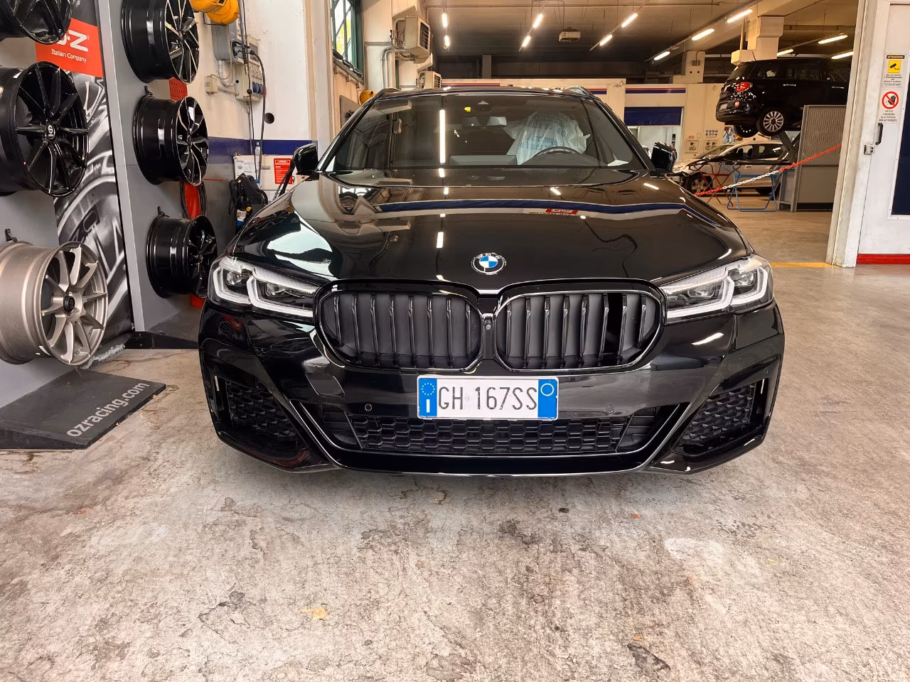 BMW 520 xd Touring Mhev 48V Msport