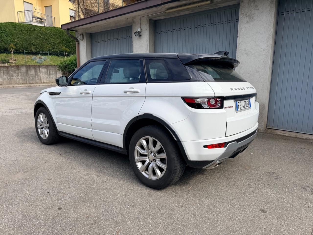 Range Evoque MOTORE DA RIPARARE