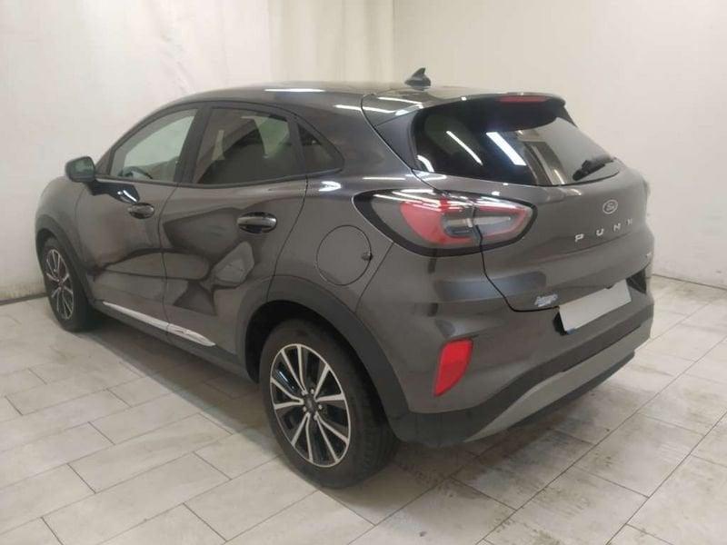 Ford Puma 1.0 ecoboost h Titanium Design s&s 125cv auto