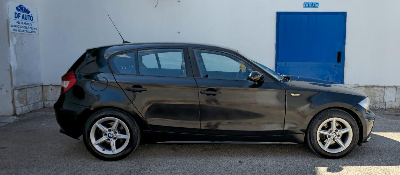 Bmw 118 118d cat 5 porte Futura