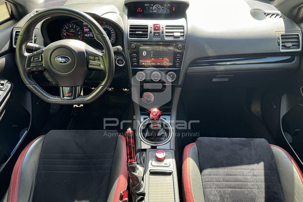SUBARU WRX STI 2.5