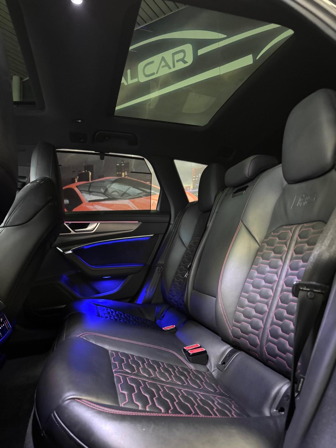 Audi RS6 V8 600 CV CERTIFICATA IVA INCLUSA TETTO CARBONCERAMICI OK PERMUTE