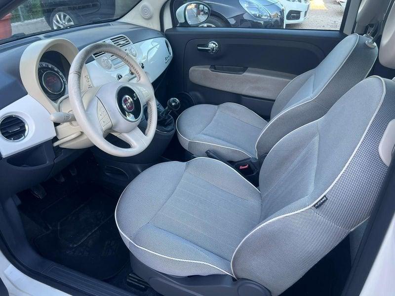 FIAT 500 500 1.3 mjt 16v Lounge 95cv E5+