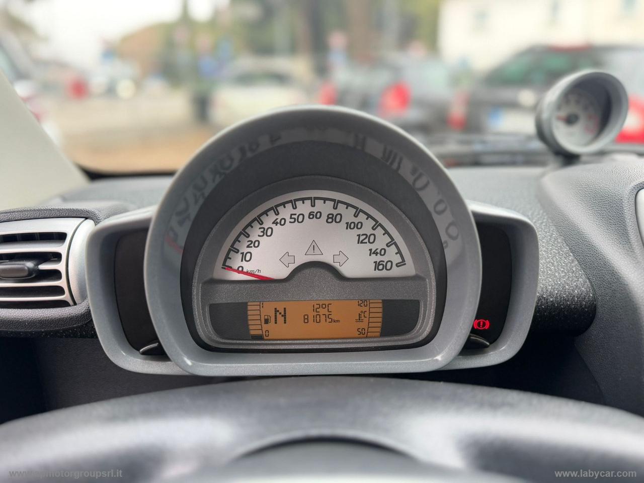 SMART fortwo 1000 52 kW coupé pulse