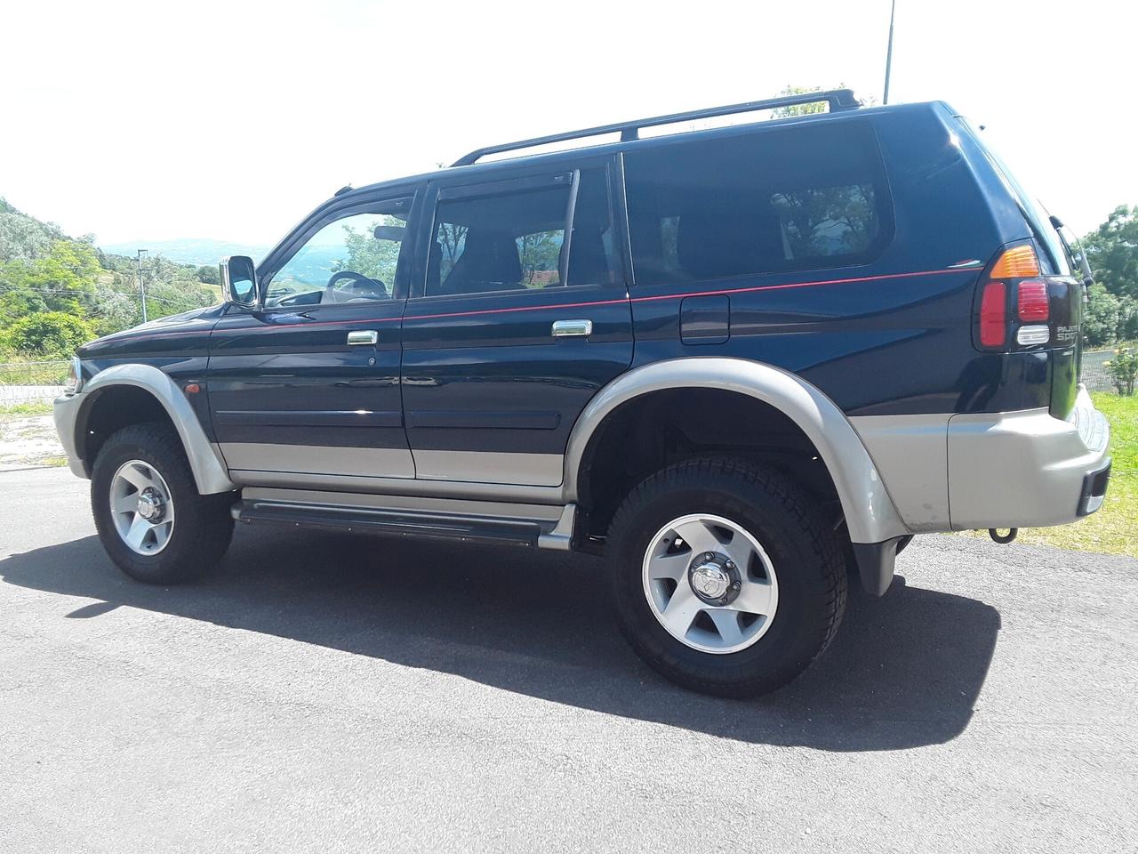 Mitsubishi Pajero Sport 2.5 TDI GLS Target