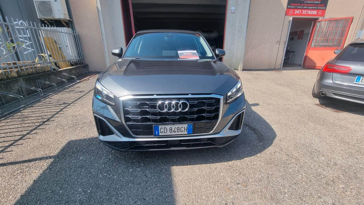 Audi Q2 35 TDI quattro S tronic S line Edition