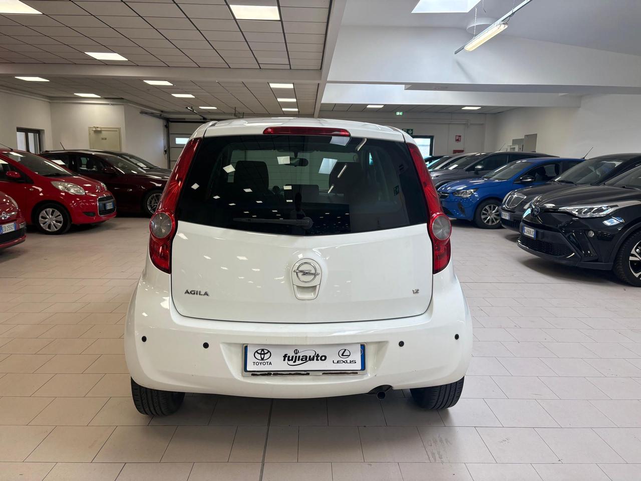 Opel Agila 1.2 16v Enjoy 86cv