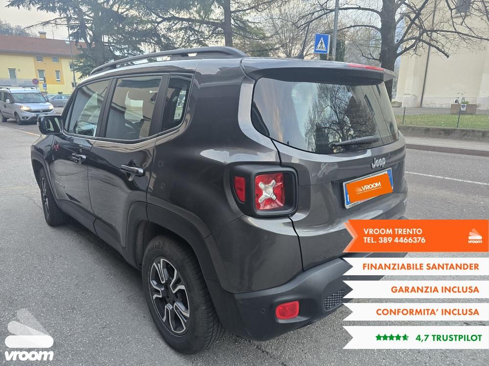 JEEP Renegade Renegade 1.6 Mjt 120 CV Longitude