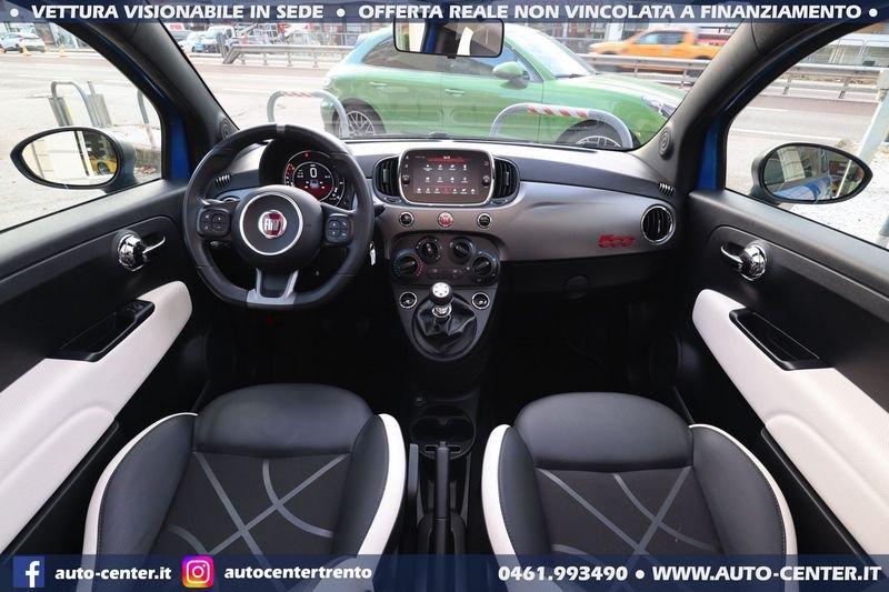 FIAT 500C 1.2 Cabrio Sport S NEOPATENTATI