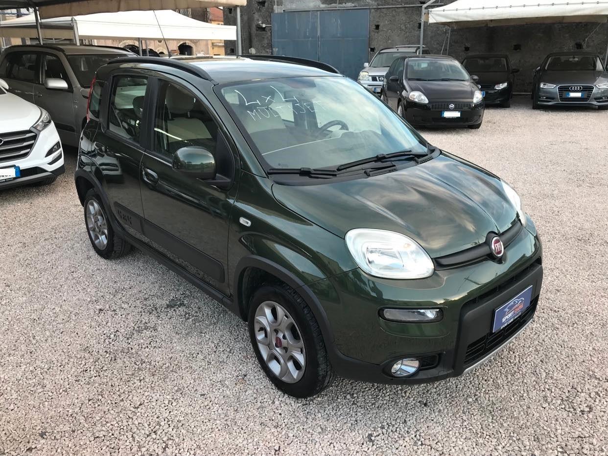 Fiat Panda 1.3 MJT 4x4 BLOCCO DIFFERENZIALE