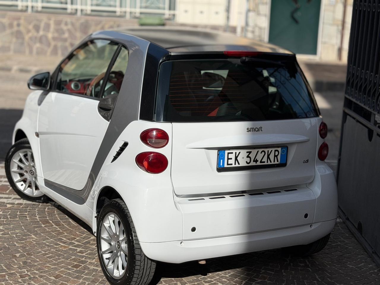 Smart ForTwo 800 40 kW cabrio passion cdi