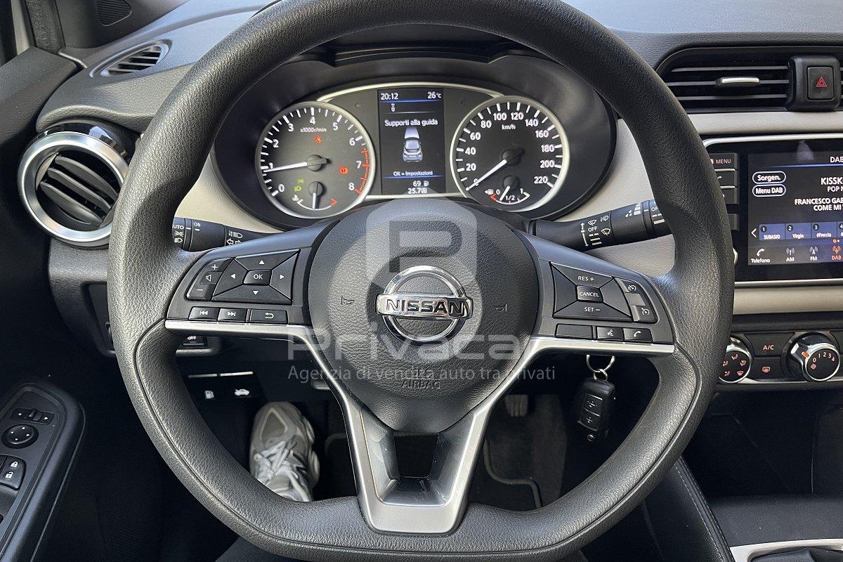 NISSAN Micra IG-T 92 5 porte Acenta