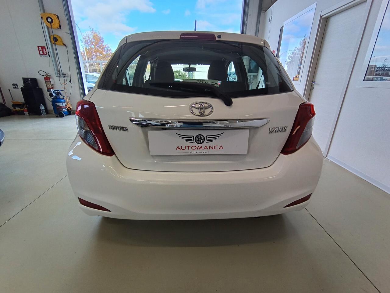 Toyota Yaris 1.3 5 porte Active