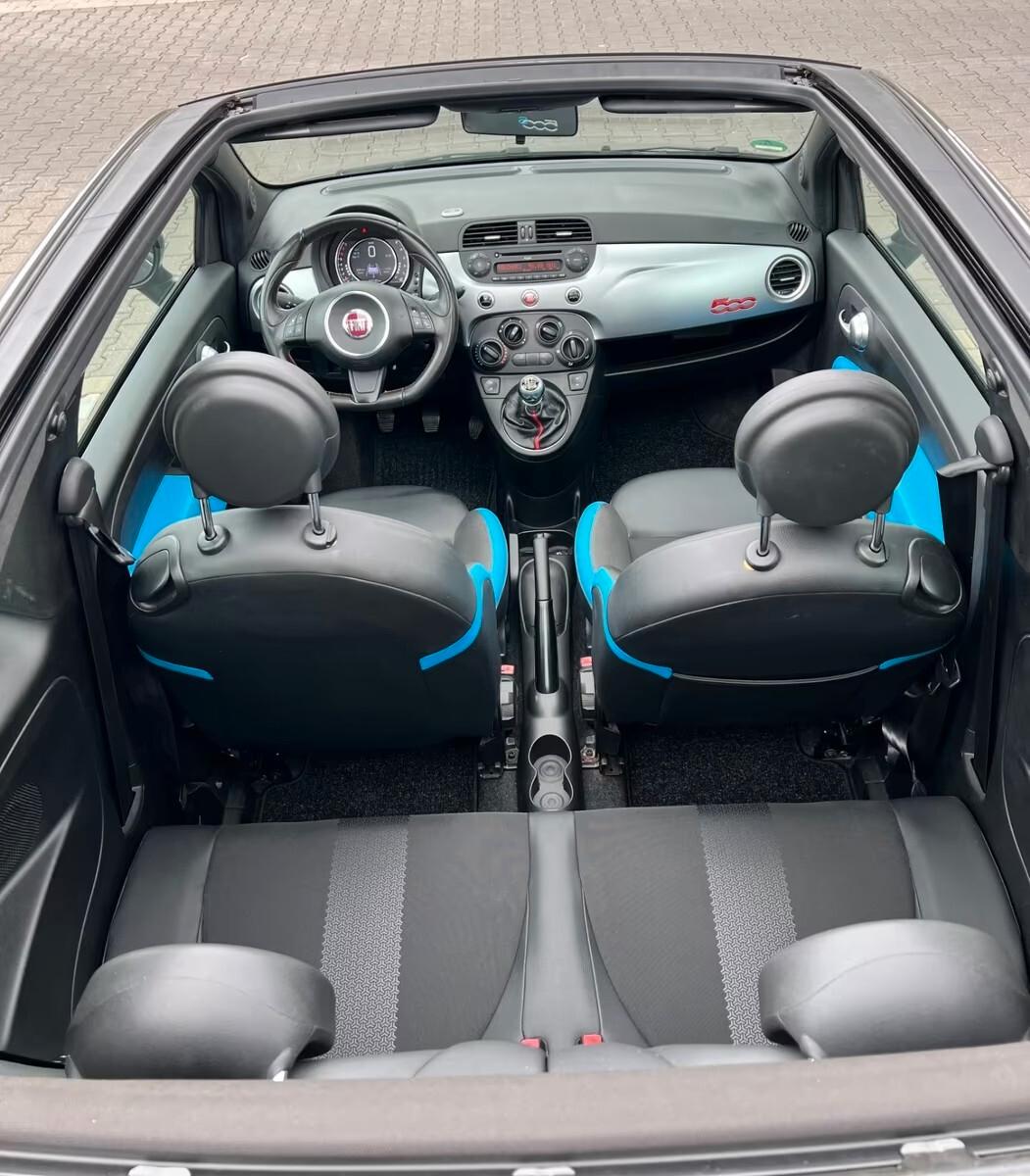 Fiat 500 C 1.2 Lounge 69Cv Sport