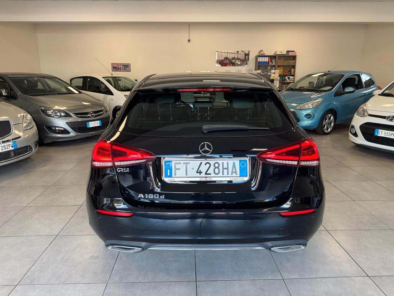 Mercedes-benz A 180 D (W177) 116CV AUTOMATIC 2018